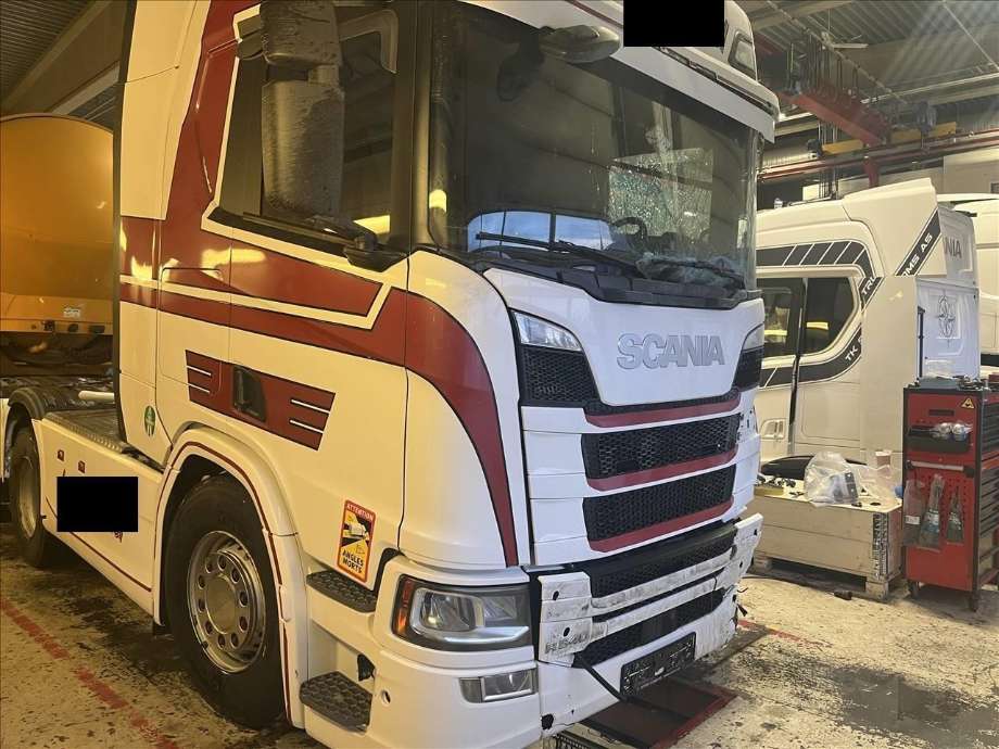 Lastebil Scania LPGRS-Serie R 2018-->> , Motorkode: DC13 166 L01, Girkassekode: GRSO925R