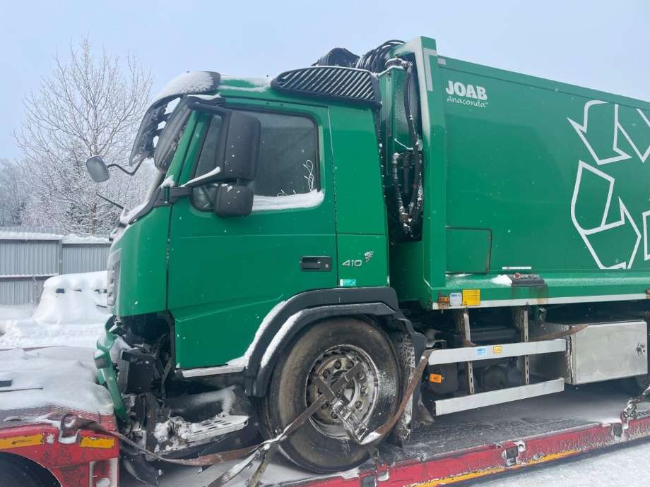 Lastebil Volvo FM 2009-2013 (Versjon 3) (Versjon 3), Motorkode: D11C410, Girkassekode: AT2612D