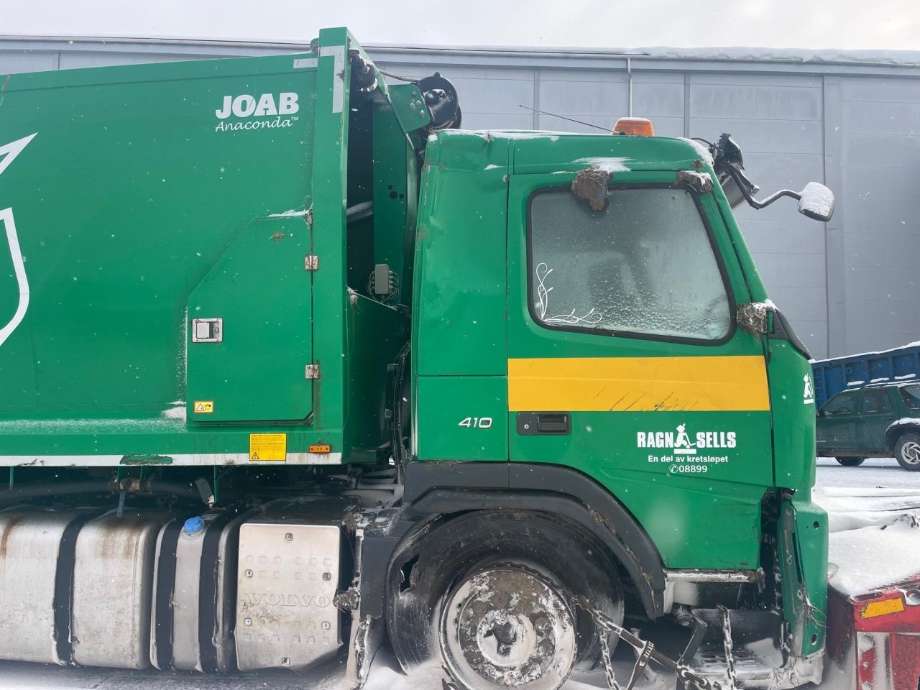 Lastebil Volvo FM 2009-2013 (Versjon 3) (Versjon 3), Motorkode: D11C410, Girkassekode: AT2612D
