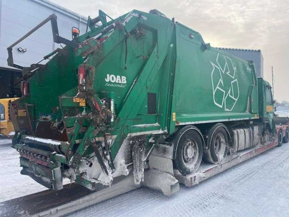Lastebil Volvo FM 2009-2013 (Versjon 3) (Versjon 3), Motorkode: D11C410, Girkassekode: AT2612D