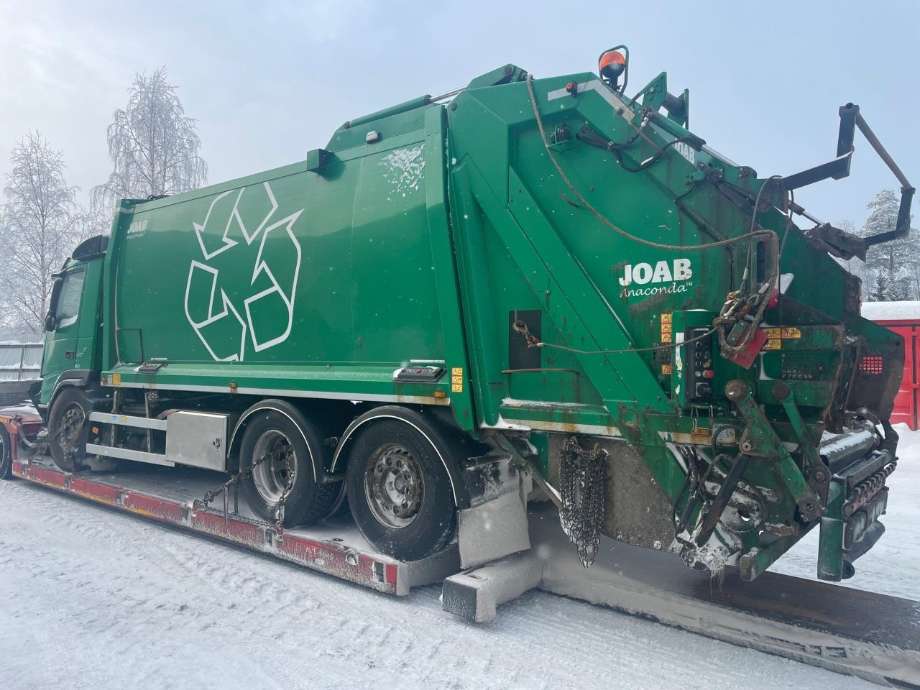 Lastebil Volvo FM 2009-2013 (Versjon 3) (Versjon 3), Motorkode: D11C410, Girkassekode: AT2612D