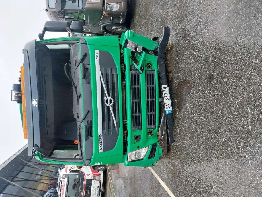 Lastebil Volvo FM 2009-2013 (Versjon 3) (Versjon 3), Motorkode: D11C410, Girkassekode: AT2612D