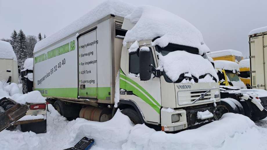 Lastebil Volvo FM 1998-2001 (Versjon 1) (Versjon 1), Motorkode: , Girkassekode: