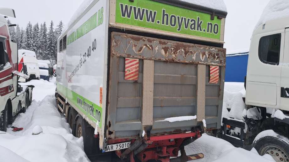 Lastebil Volvo FM 1998-2001 (Versjon 1) (Versjon 1), Motorkode: , Girkassekode: