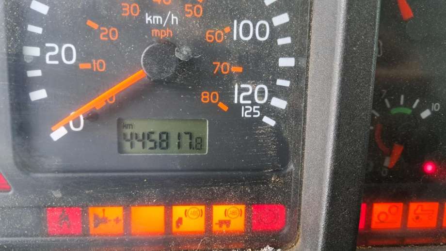 Lastebil Volvo FM 1998-2001 (Versjon 1) (Versjon 1), Motorkode: , Girkassekode:
