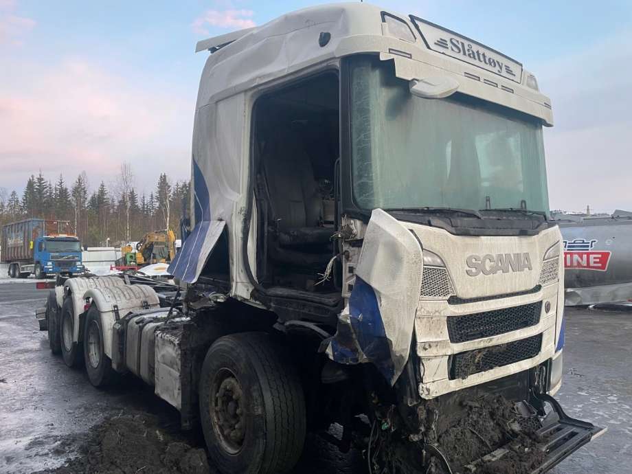 Lastebil Scania LPGRS-Serie R 2018-->> delebil , Motorkode: DC13155L01, Girkassekode: GRSO905R