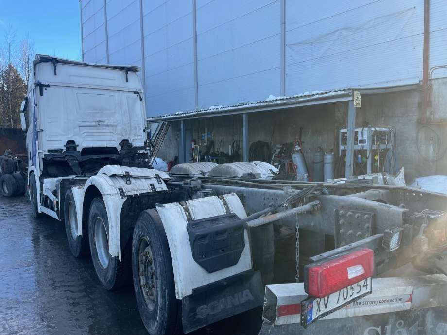 Lastebil Scania LPGRS-Serie R 2018-->> delebil , Motorkode: DC13155L01, Girkassekode: GRSO905R