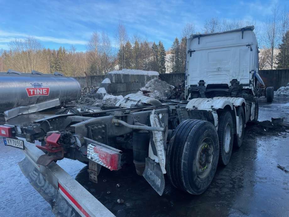 Lastebil Scania LPGRS-Serie R 2018-->> delebil , Motorkode: DC13155L01, Girkassekode: GRSO905R