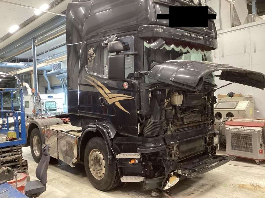 Lastebil Scania PGRT-Serie R 2003-2015 , Motorkode: , Girkassekode: GRSO905R