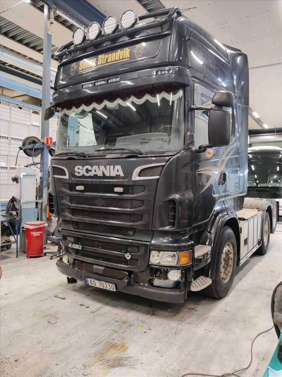 Lastebil Scania PGRT-Serie R 2003-2015 , Motorkode: , Girkassekode: GRSO905R