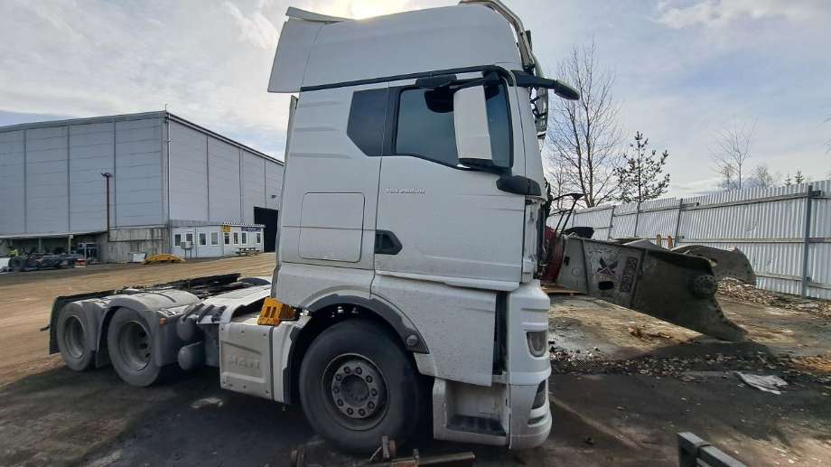 Lastebil MAN TGX 2008-->> , Motorkode: D2676 LF78, Girkassekode: 