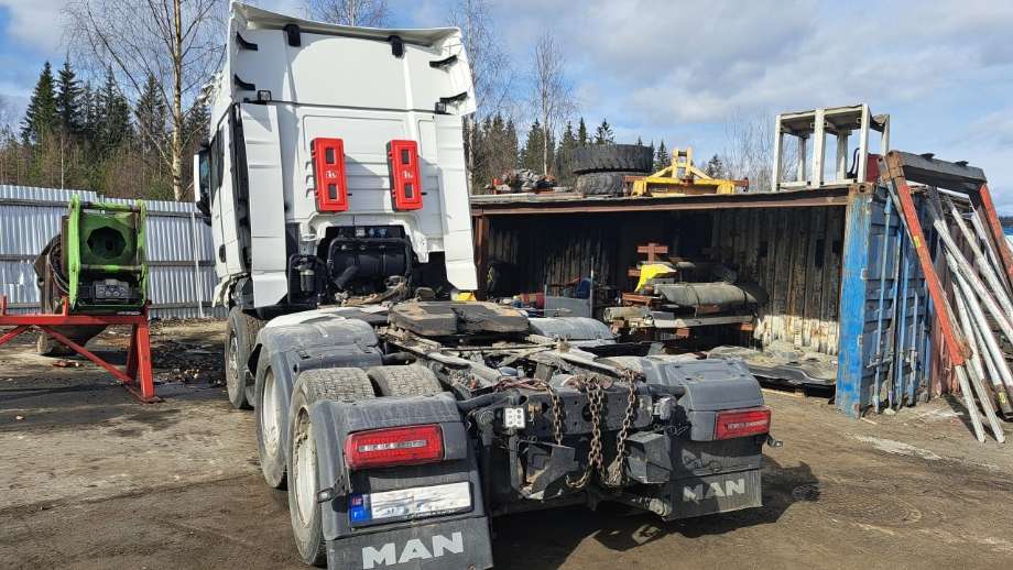 Lastebil MAN TGX 2008-->> , Motorkode: D2676 LF78, Girkassekode: 