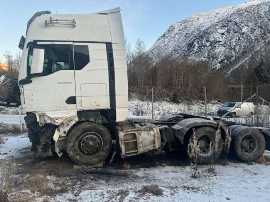 Lastebil MAN TGX 2008-->> , Motorkode: D2676 LF78, Girkassekode: 