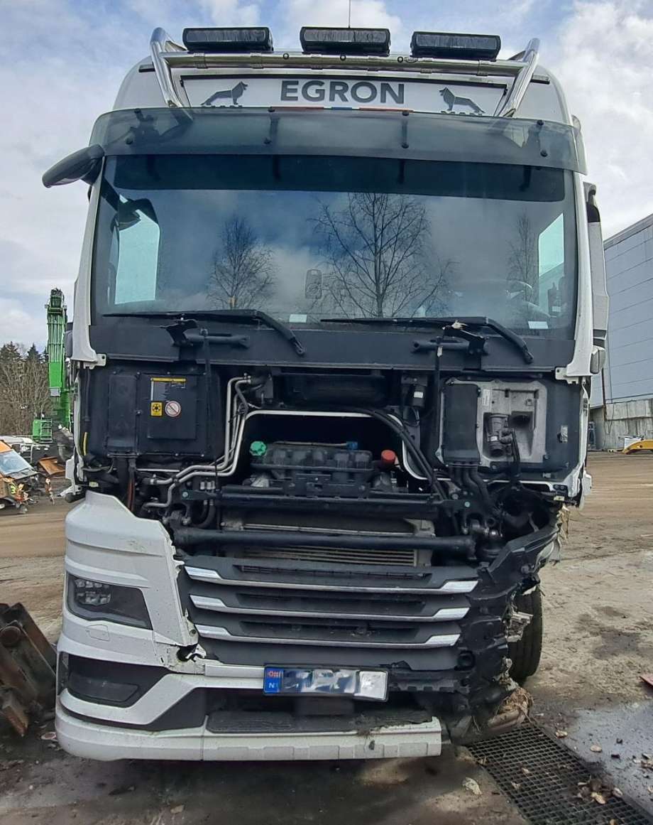Lastebil MAN TGX 2008-->> , Motorkode: D2676 LF78, Girkassekode: 