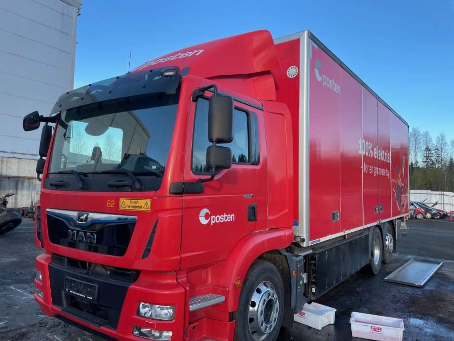 Lastebil MAN TGM 2005-->> , Motorkode: , Girkassekode: 