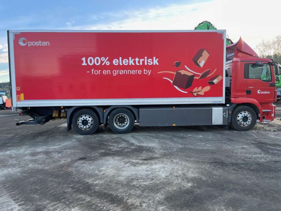 Lastebil MAN TGM 2005-->> , Motorkode: , Girkassekode: 