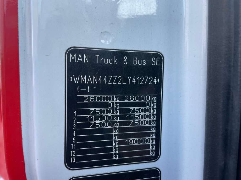 Lastebil MAN TGM 2005-->> , Motorkode: , Girkassekode: 