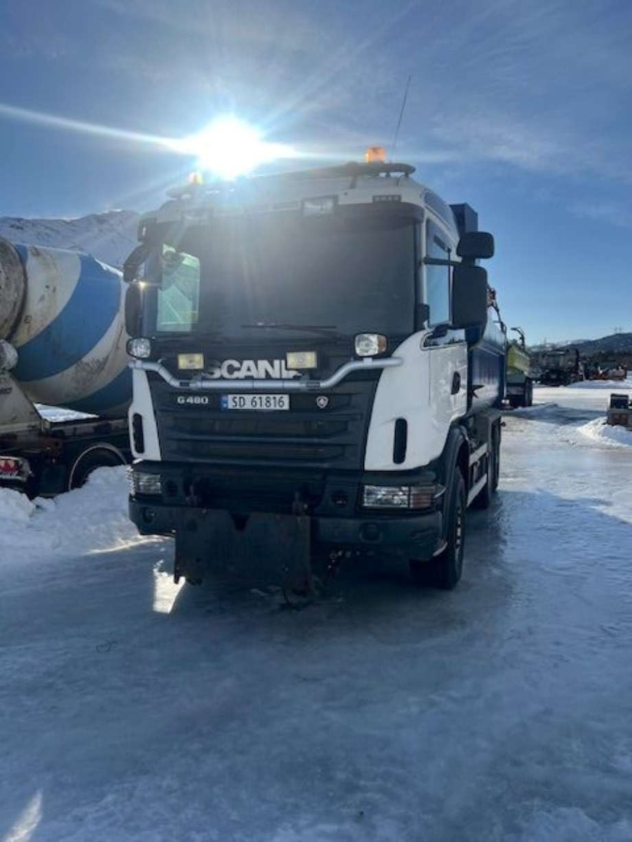 Lastebil Scania PGRT-Serie G 2006-2015 , Motorkode: DC13 07 L01, Girkassekode: GRSO905R