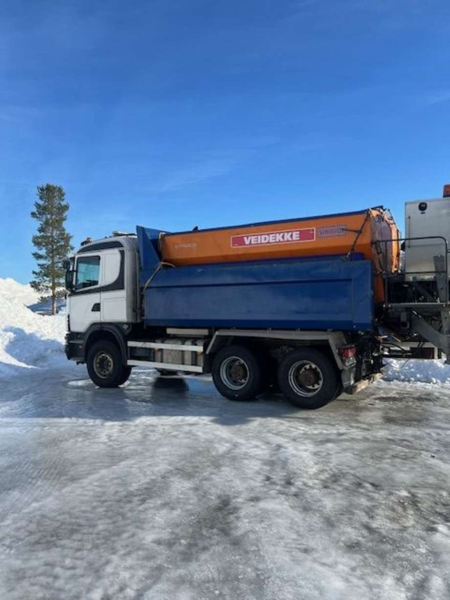 Lastebil Scania PGRT-Serie G 2006-2015 , Motorkode: DC13 07 L01, Girkassekode: GRSO905R