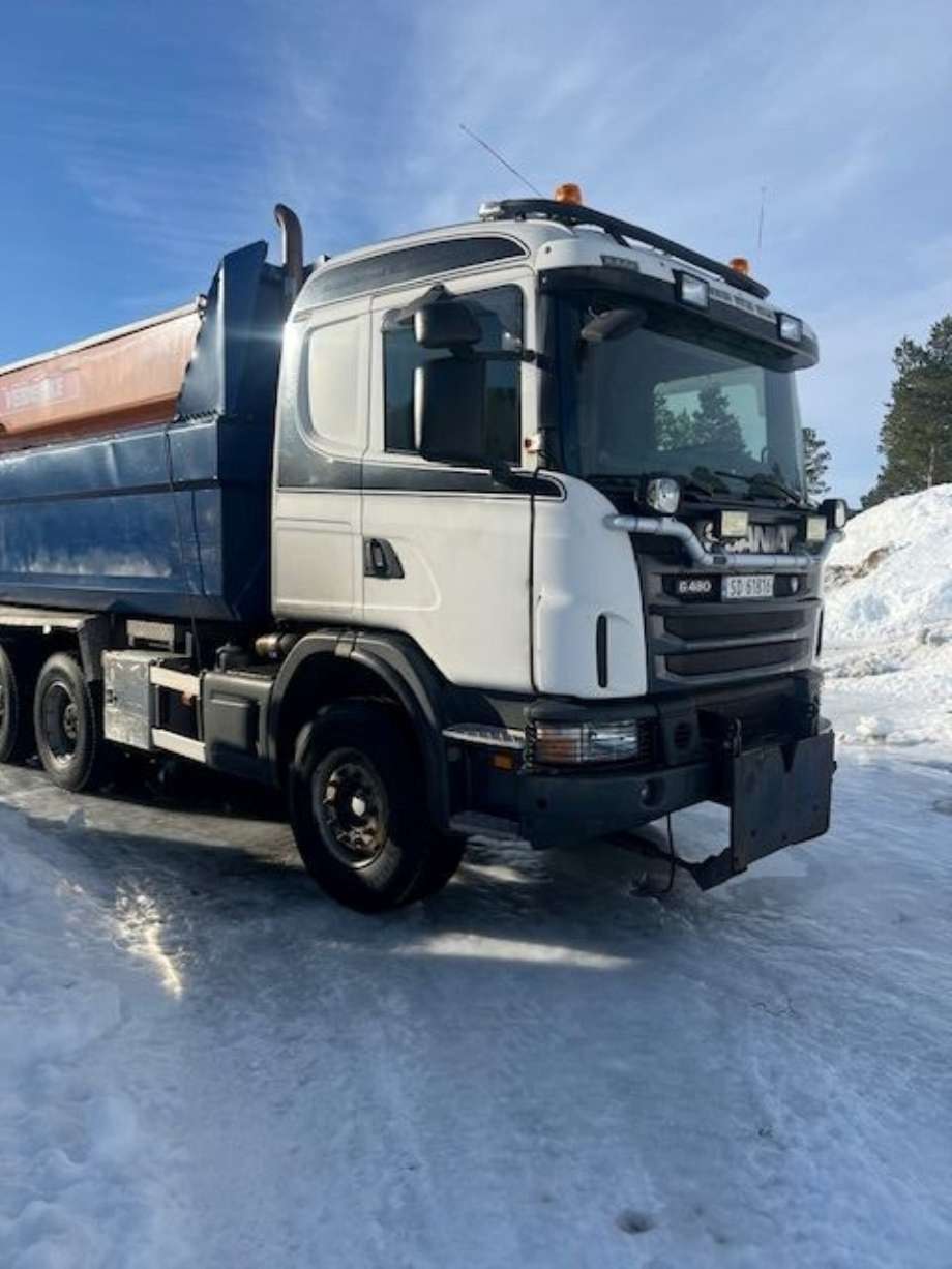 Lastebil Scania PGRT-Serie G 2006-2015 , Motorkode: DC13 07 L01, Girkassekode: GRSO905R