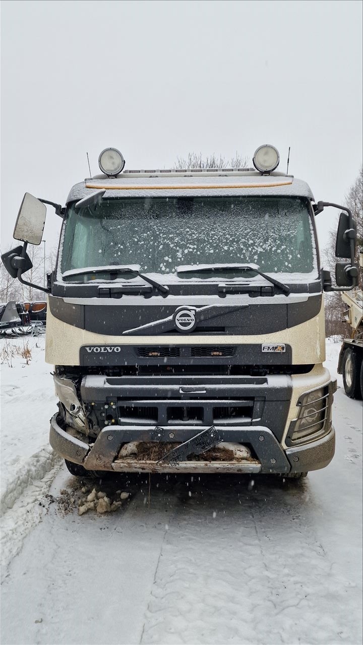 Lastebil Volvo FMX II, 2013->>  delebil , Motorkode: D13K500, Girkassekode: ATO2612F ASO-C