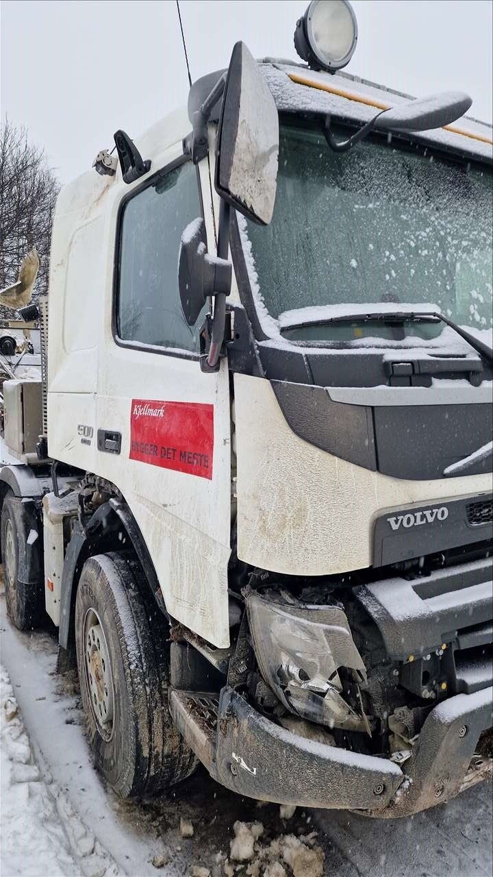 Lastebil Volvo FMX II 2013-->> , Motorkode: D13K500, Girkassekode: ATO2612F ASO-C