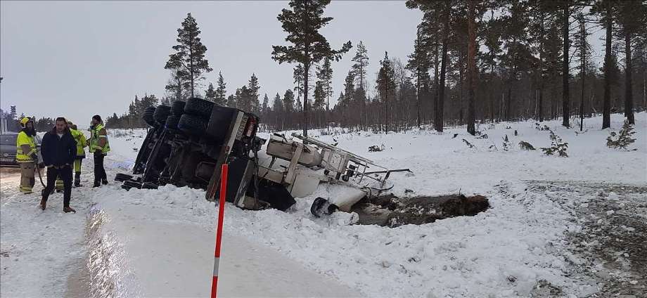 Lastebil Volvo FMX II 2013-->> , Motorkode: D13K500, Girkassekode: ATO2612F ASO-C