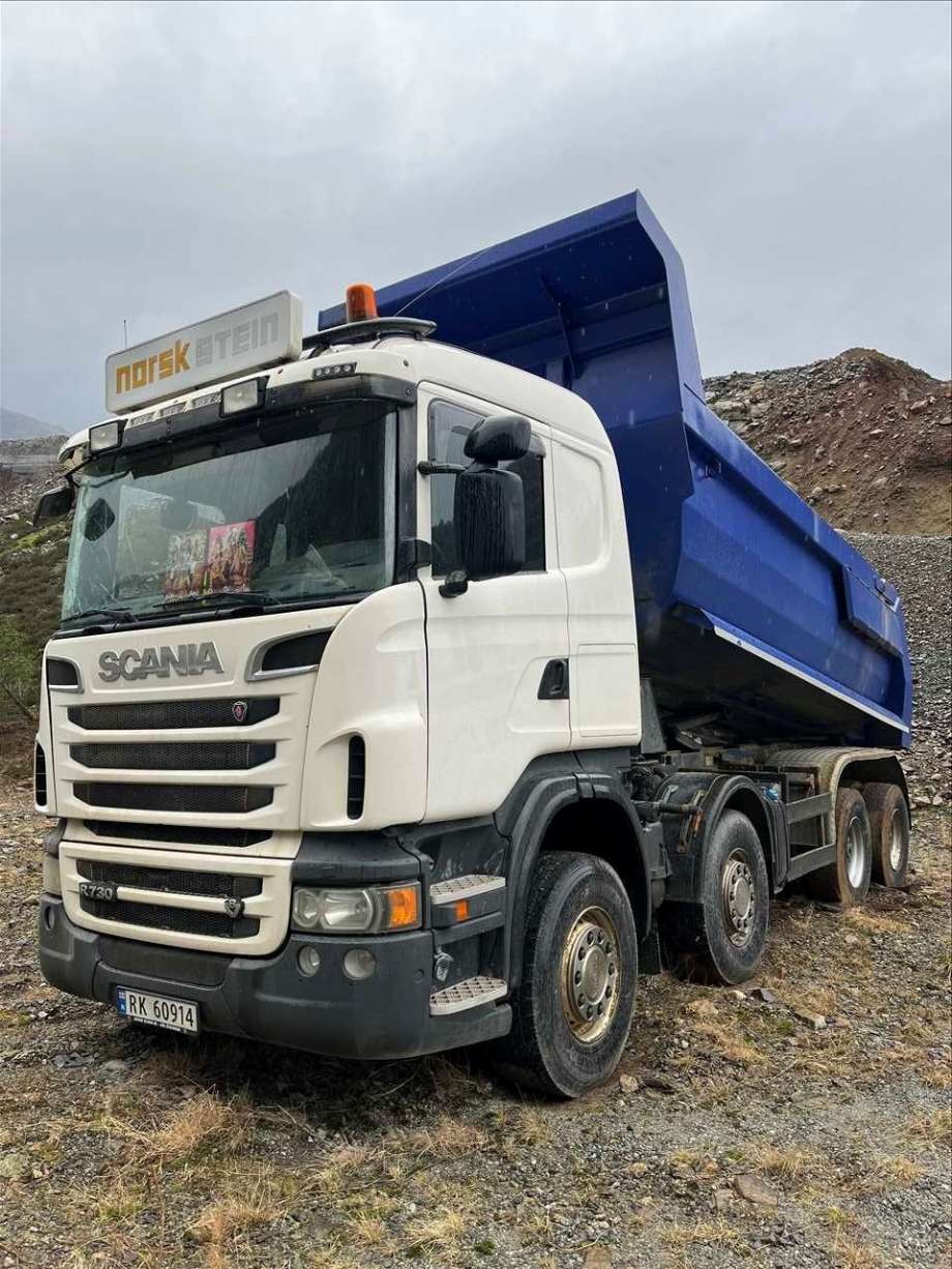 Lastebil Scania PGRT-Serie R, 2003-2015  delebil , Motorkode: DC1621L01, Girkassekode: GRSO925R