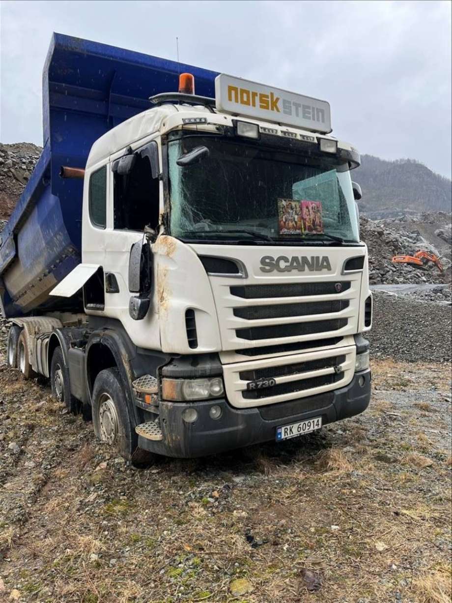 Lastebil Scania PGRT-Serie R 2003-2015 delebil , Motorkode: DC1621L01, Girkassekode: GRSO925R