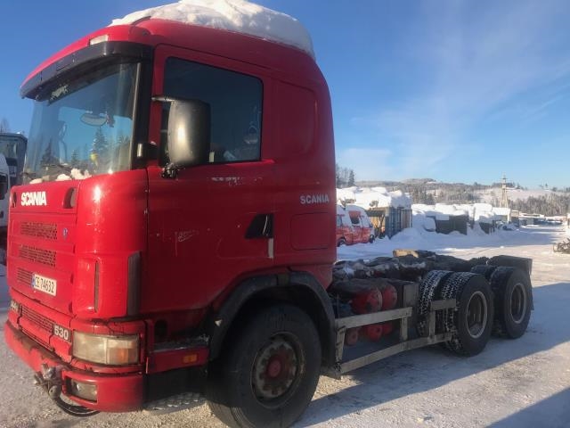 Lastebil Scania 4-Serie R 1995-2003 , Motorkode: DSC1413L04, Girkassekode: GRS900R