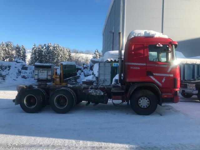 Lastebil Scania 4-Serie R 1995-2003 , Motorkode: DSC1413L04, Girkassekode: GRS900R