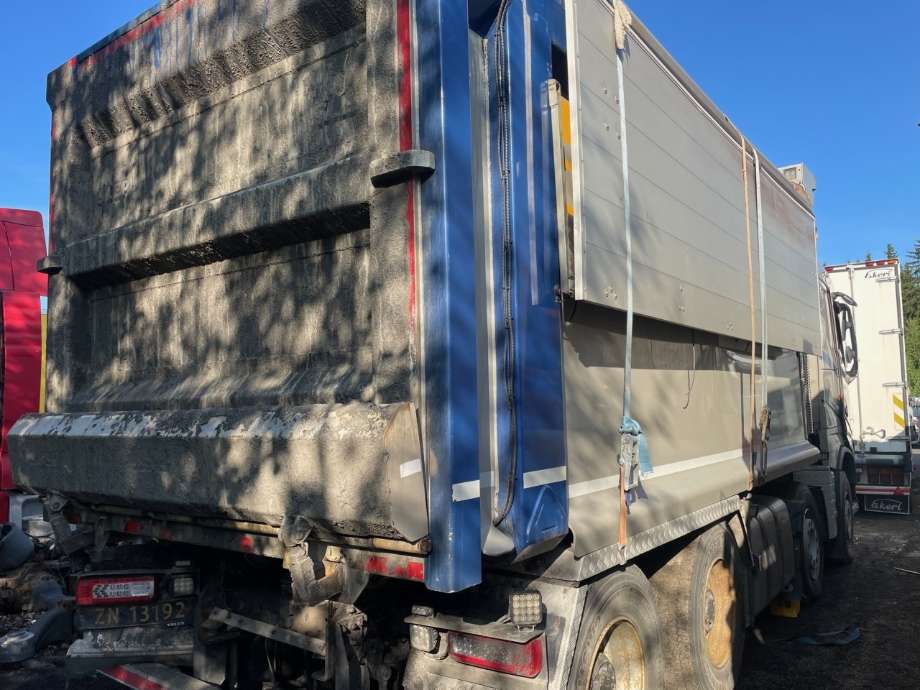 Lastebil Volvo FH 2014-2020 (Versjon 4) (Versjon 4), Motorkode: D13K540 (K4*A), Girkassekode: AT2612F