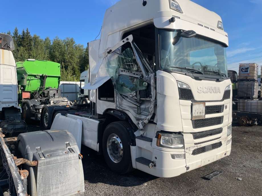 Lastebil Scania LPGRS-Serie R, 2018->>  delebil , Motorkode: DC13 155 L01, Girkassekode: GRSO905R