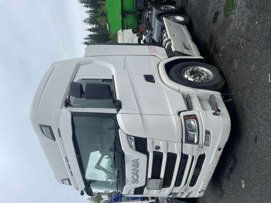 Lastebil Scania LPGRS-Serie R 2018-->> delebil , Motorkode: DC13 155 L01, Girkassekode: GRSO905R