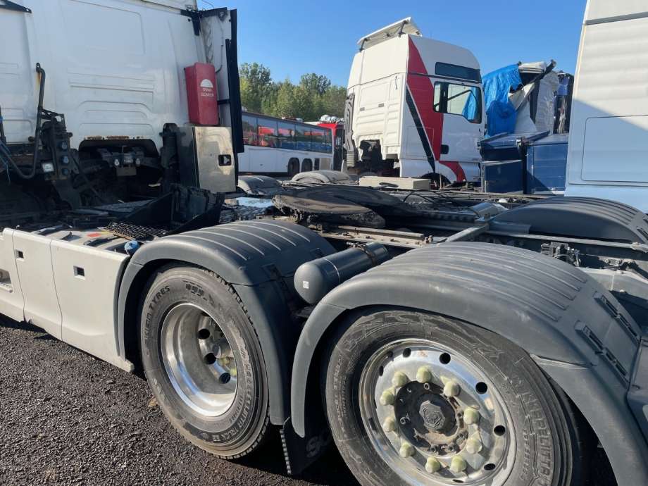 Lastebil Scania LPGRS-Serie R 2018-->> delebil , Motorkode: DC13 155 L01, Girkassekode: GRSO905R