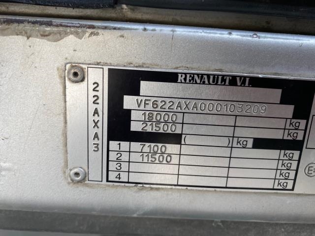 Lastebil Renault Premium 1996-2005 , Motorkode: , Girkassekode: 