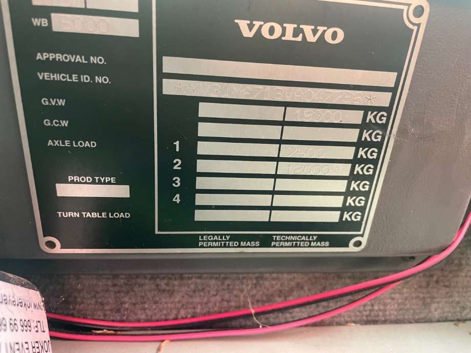 Buss Volvo B10M 1981-2001 , Motorkode: , Girkassekode: EGS G8 R