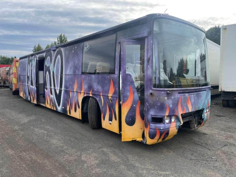 Buss Volvo B10M 1981-2001 , Motorkode: , Girkassekode: 