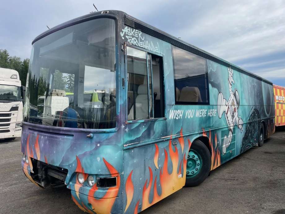 Buss Volvo B10M 1981-2001 , Motorkode: , Girkassekode: 
