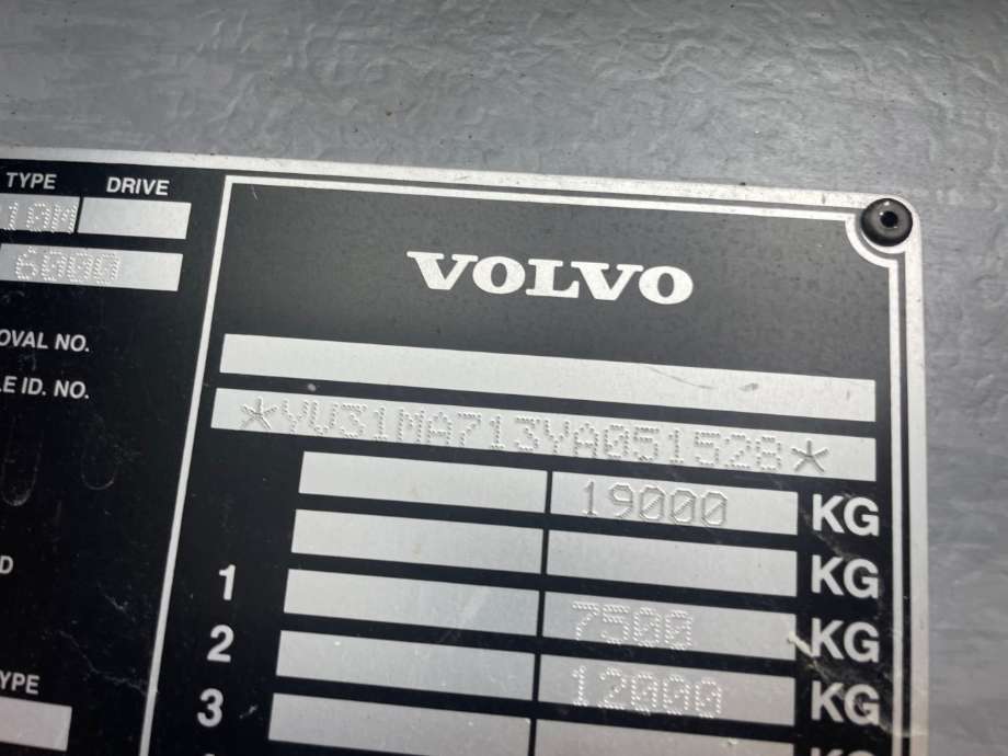 Buss Volvo B10M 1981-2001 , Motorkode: , Girkassekode: 