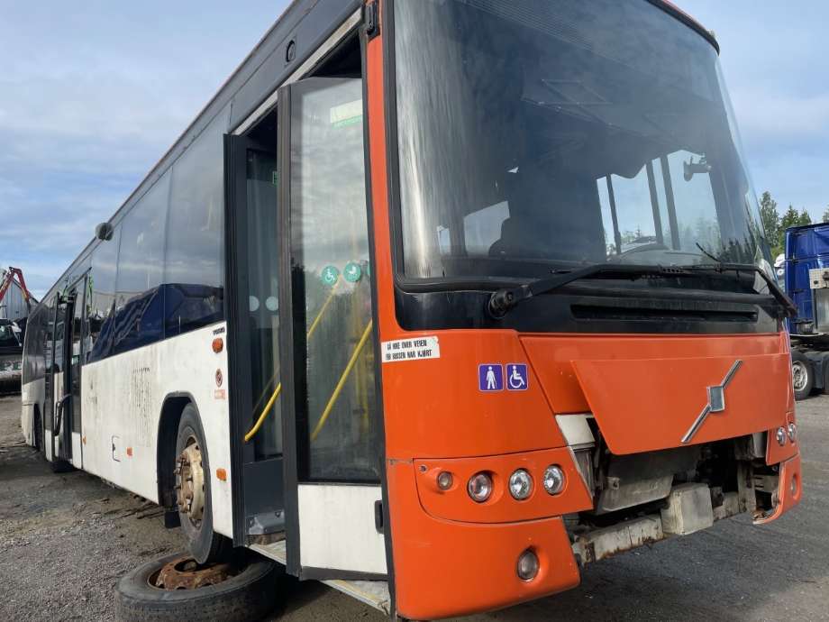 Buss Volvo B12B 1991-2011 , Motorkode: DH12E340, Girkassekode: 
