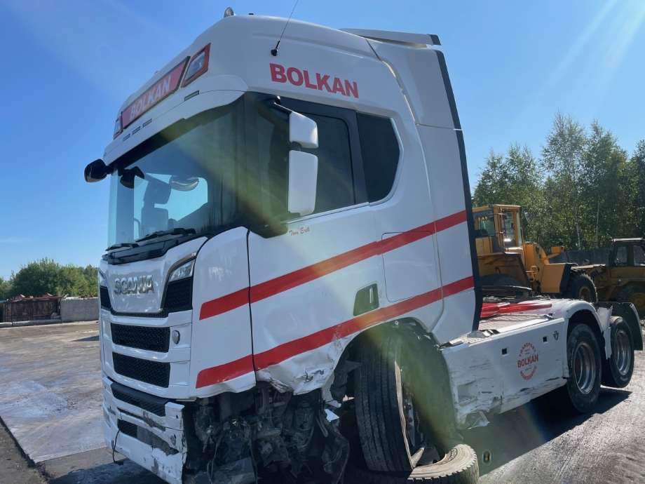 Lastebil Scania LPGRS-Serie R, 2018->>  delebil , Motorkode: DC16 117 L01, Girkassekode: GRSO905R