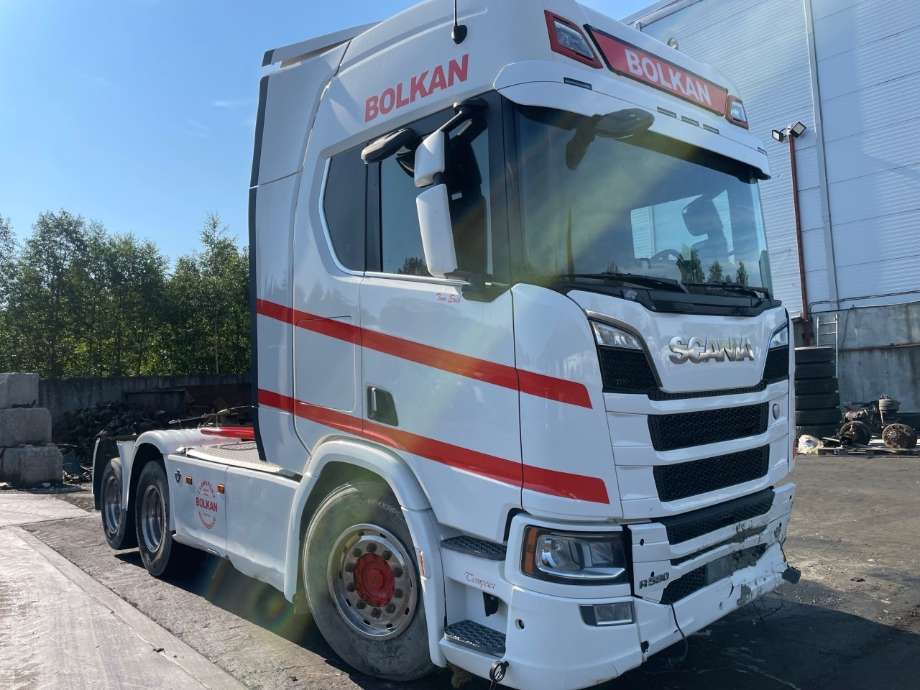 Lastebil Scania LPGRS-Serie R 2018-->> delebil , Motorkode: DC16 117 L01, Girkassekode: GRSO905R
