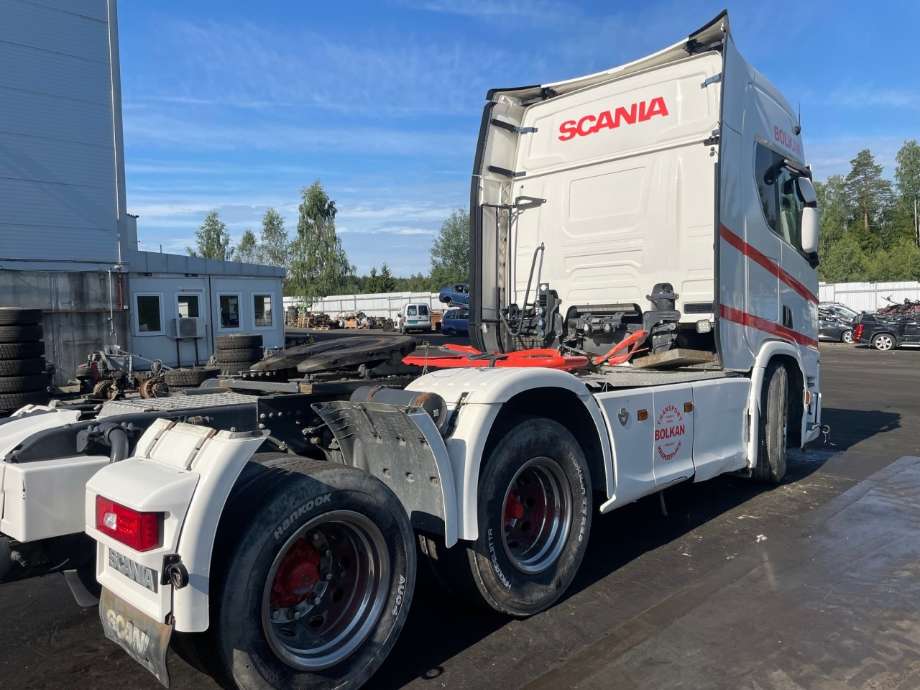 Lastebil Scania LPGRS-Serie R 2018-->> delebil , Motorkode: DC16 117 L01, Girkassekode: GRSO905R