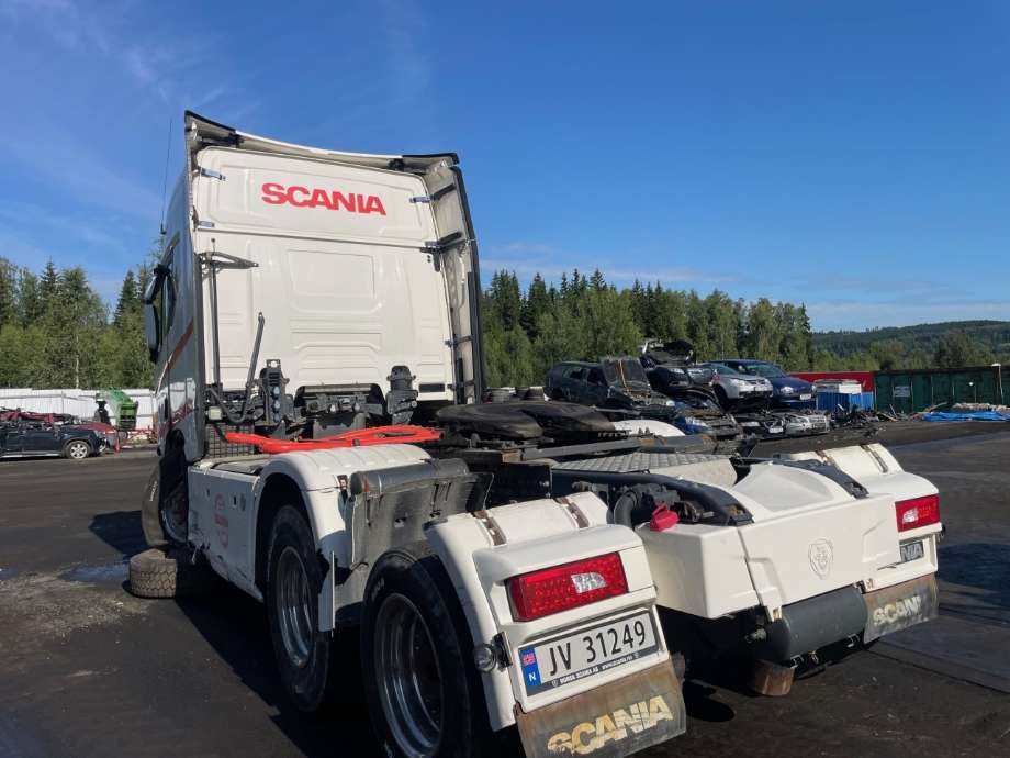 Lastebil Scania LPGRS-Serie R 2018-->> delebil , Motorkode: DC16 117 L01, Girkassekode: GRSO905R