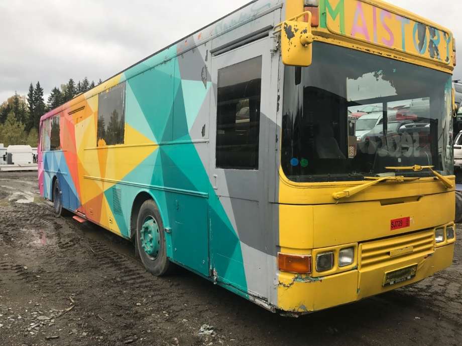 Buss Scania 3-Serie 1988-1996 (CHASSIS) (CHASSIS), Motorkode: , Girkassekode: 