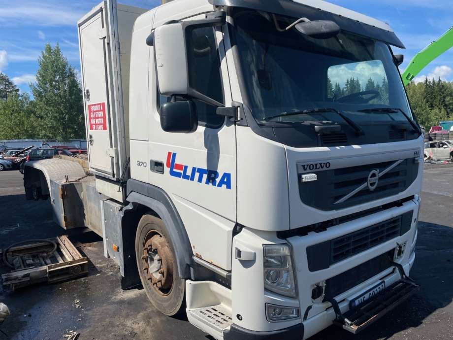 Lastebil Volvo FM 2009-2013 (Versjon 3) (Versjon 3), Motorkode: D11C370, Girkassekode: AT2612D
