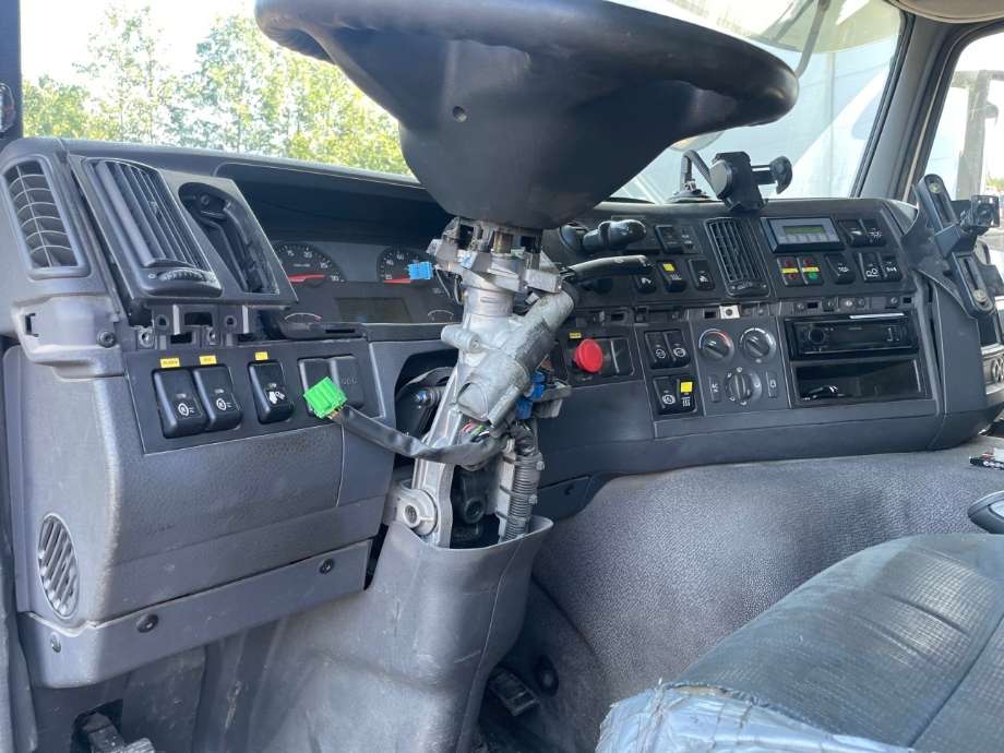 Lastebil Volvo FM 2009-2013 (Versjon 3) (Versjon 3), Motorkode: D11C370, Girkassekode: AT2612D
