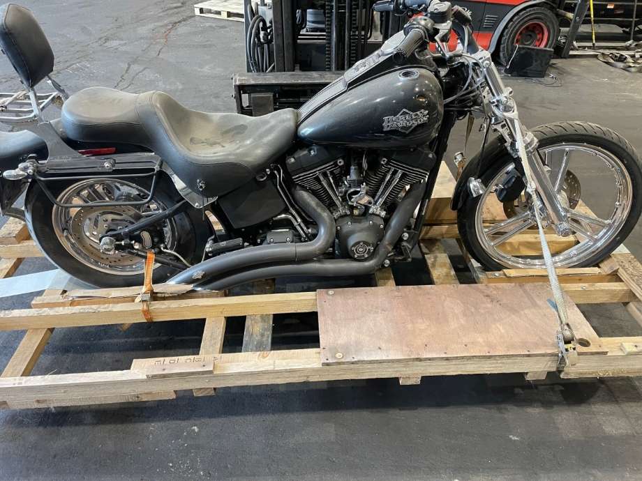 MC Harley-Davidson FXSTB Softail Night Train,   delebil 