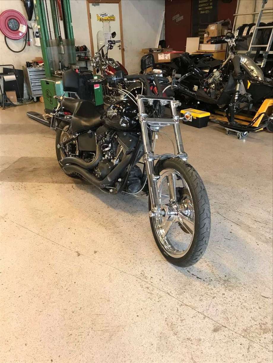 MC Harley-Davidson FXSTB Softail Night Train 0-->> delebil , Motorkode: , Girkassekode: 